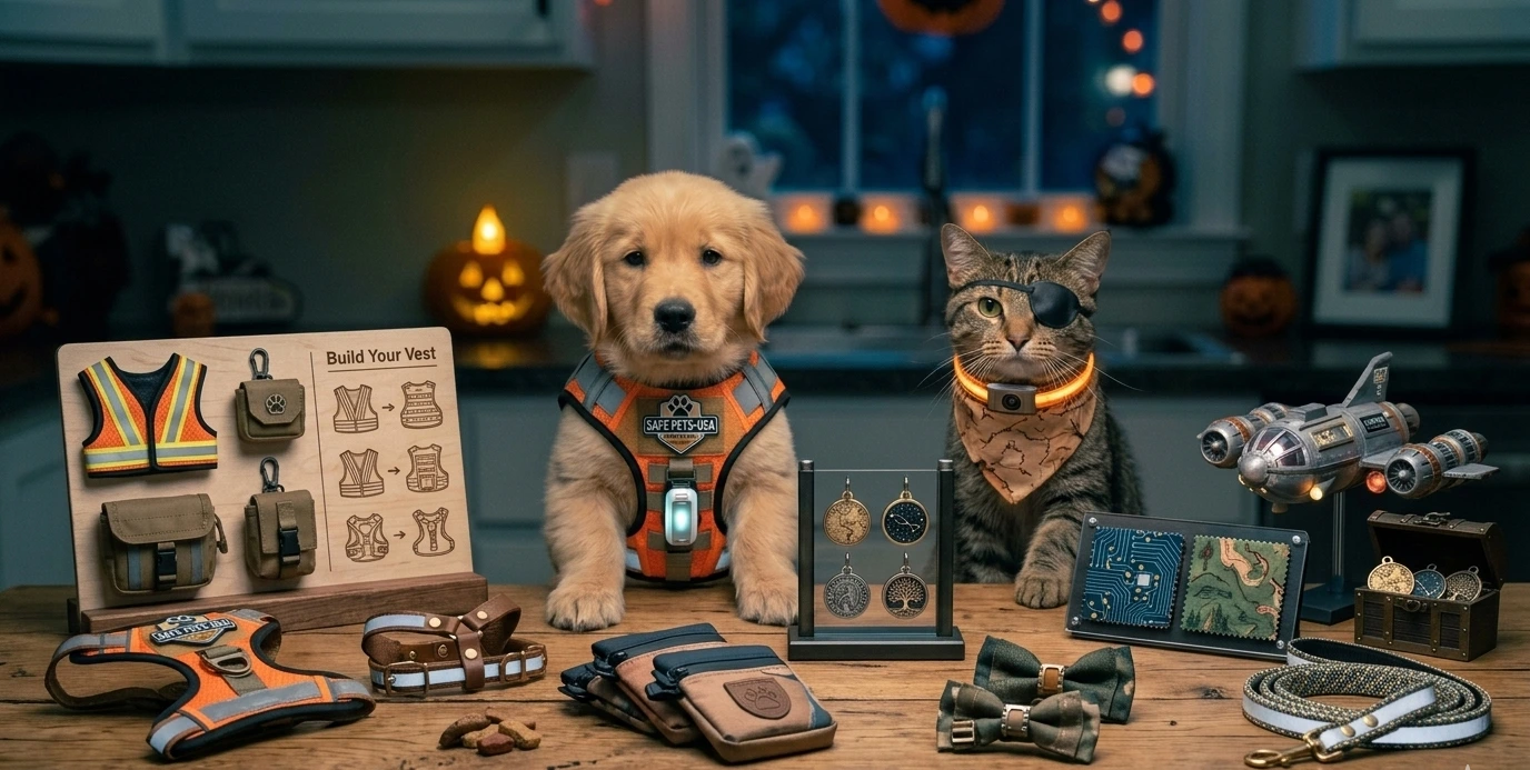 Halloween Pet Safety Guide: What Every Dog and Cat Owner Should Know