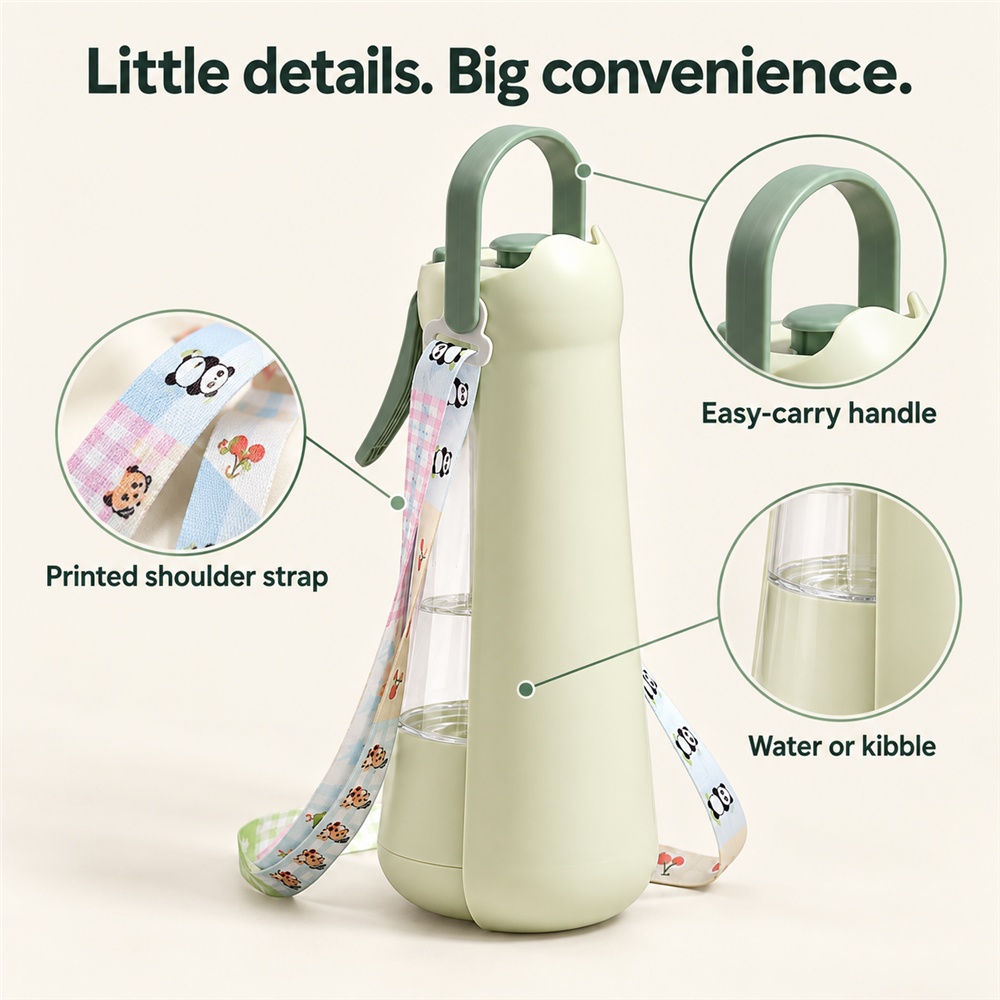 Hydration on the Go: Choosing a Portable Water Bottle for Dog Walks
