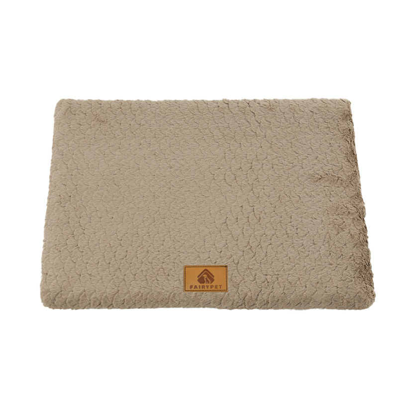 Thickened Plush Pet Mat High-density Egg-crate Foam