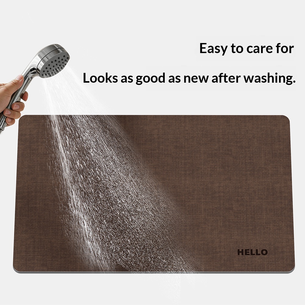 Non-slip Wash-free Waterproof Pet Feeding Mat