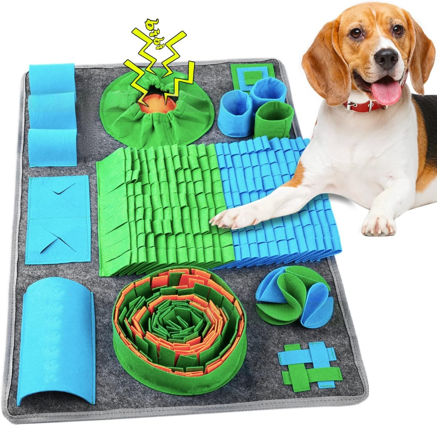 Snuffle Mats for Dogs: What They Are and How to Use One