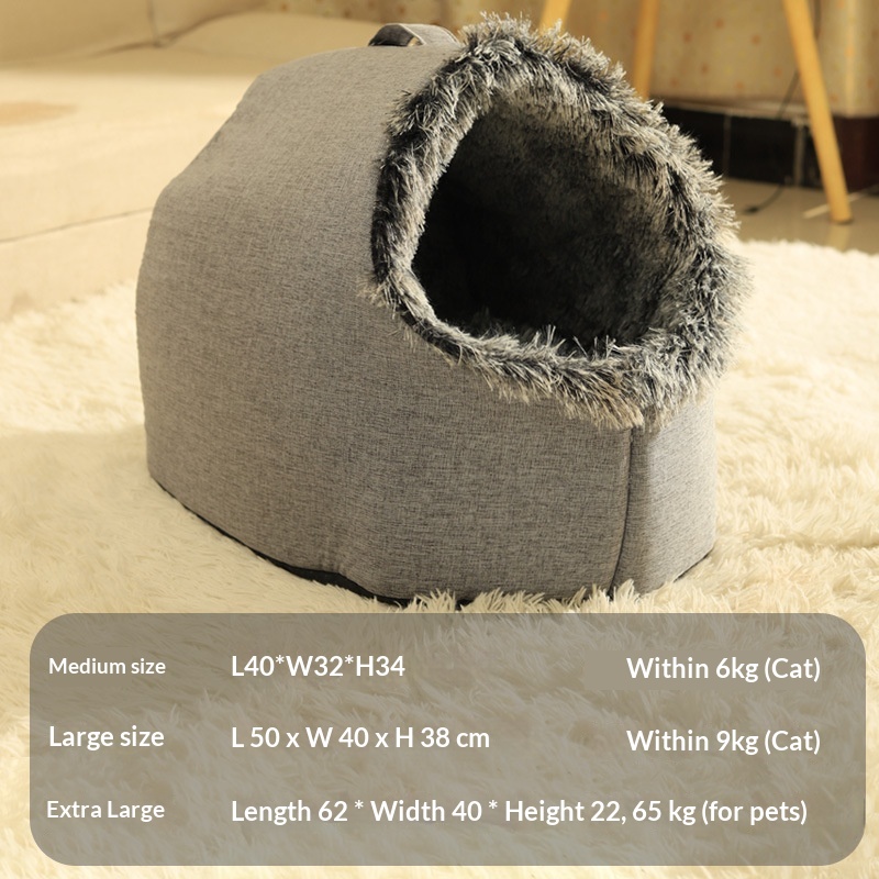 Blanket Warming Blanket Cat Bed Deep-sleep Cat Bed Cat House