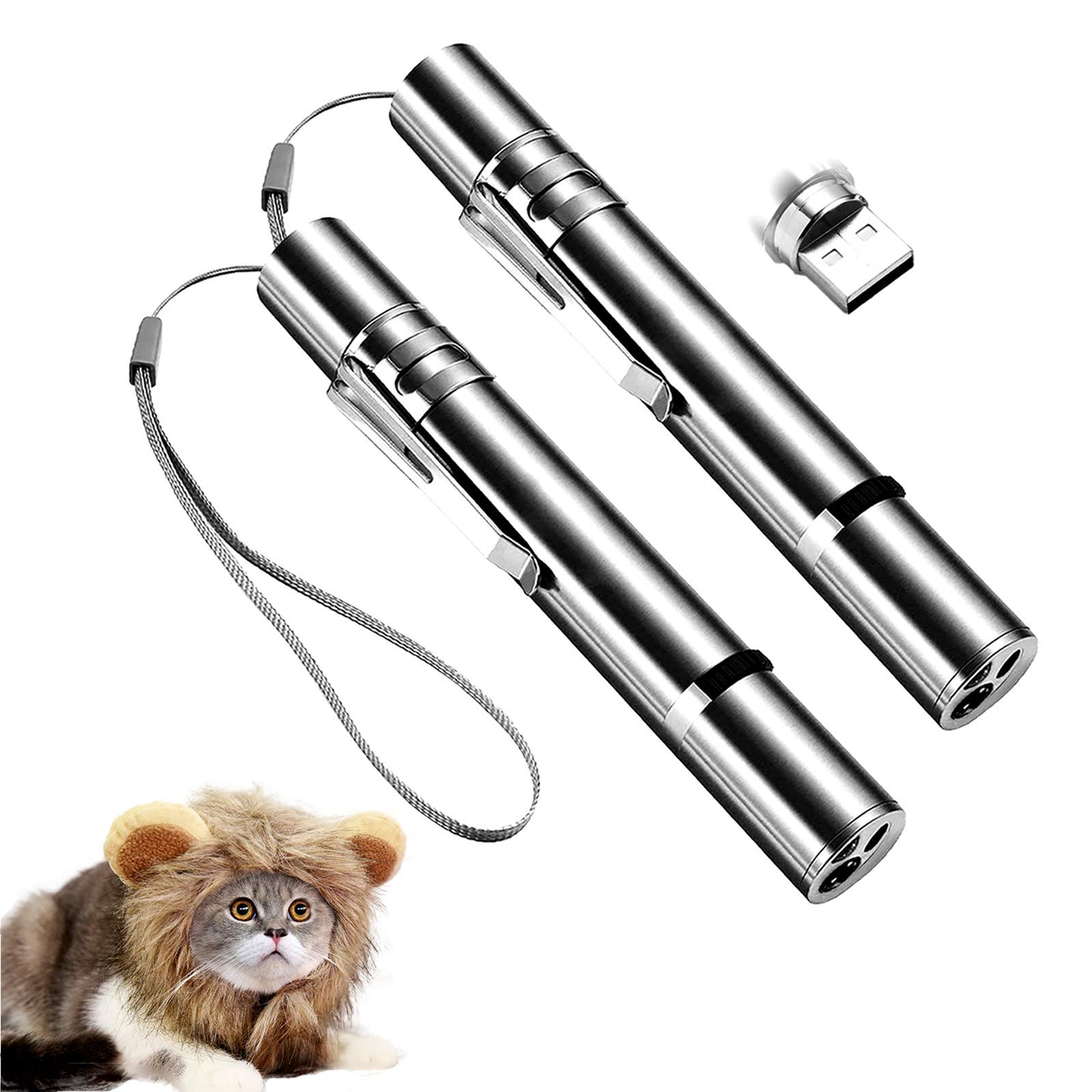 Rechargeable Toys for Cats Who Play at 3 AM