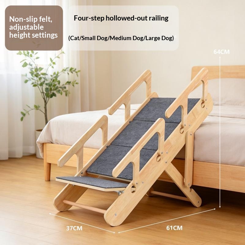 Dog Stairs vs Ramps: Protecting Your Dog's Joints