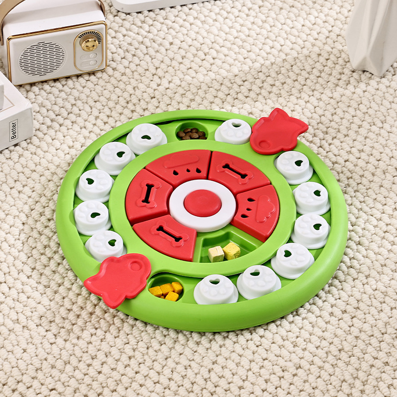 Slow Feeding Dog Puzzle Feeder Bowl