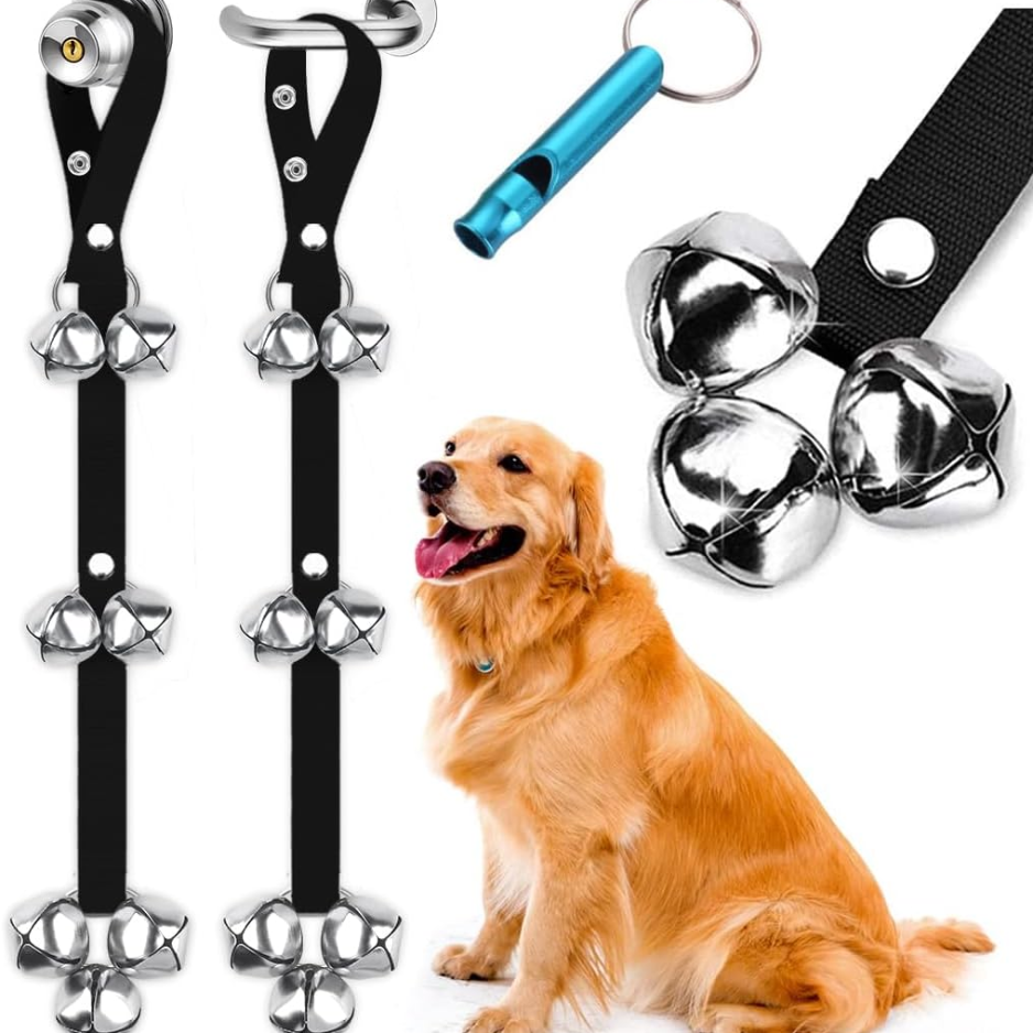 Adjustable Dog Potty Training Door Bells