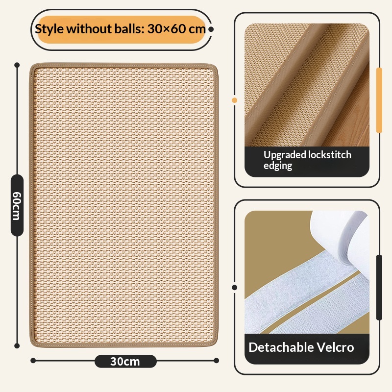 Wall-mounted Wear-resistant Cat Toy image 7