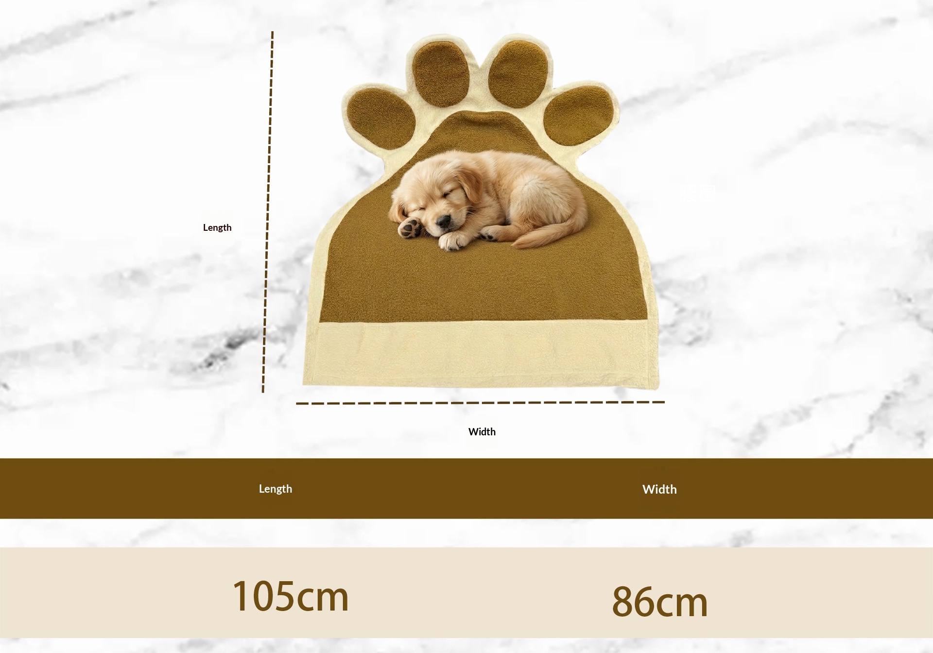 Soft Warm Pet Sleeping Mat image 6