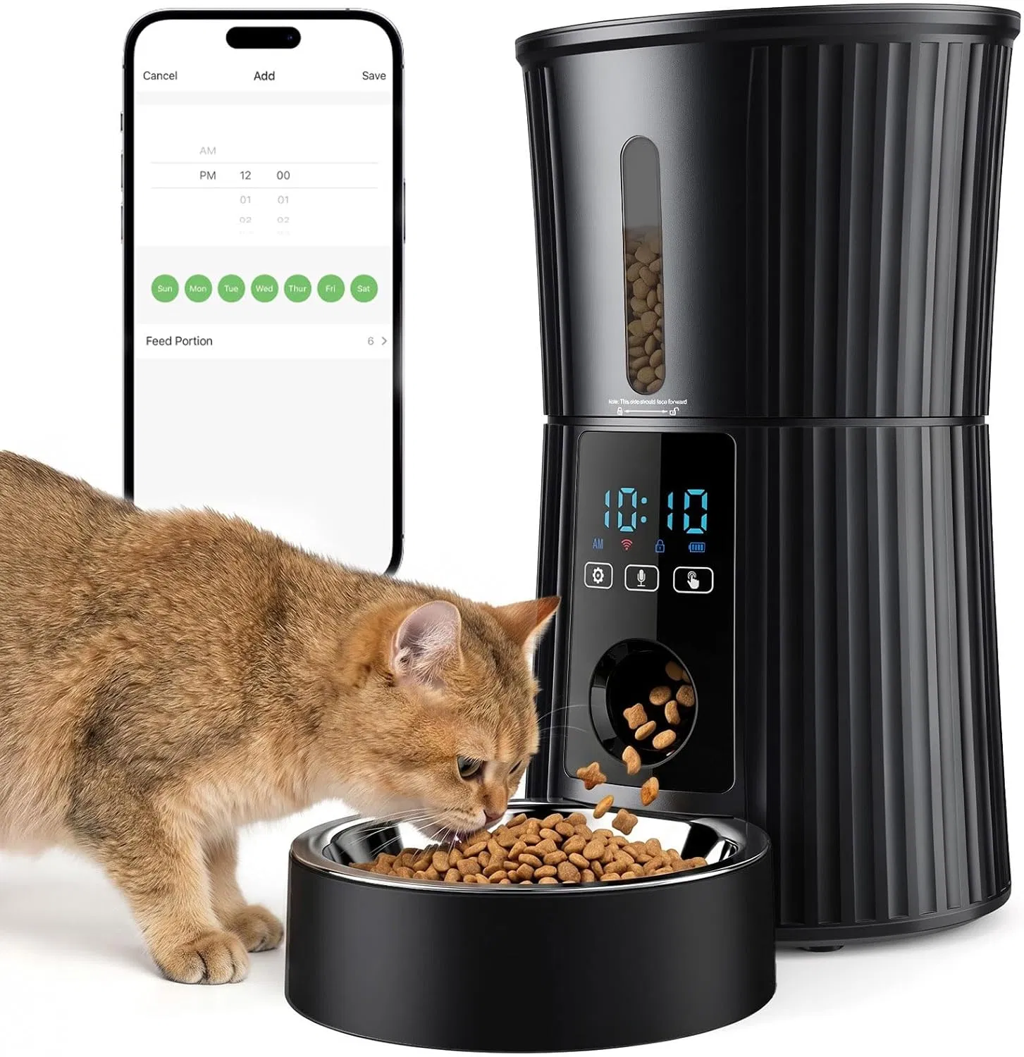 Smart WiFi 4L Pet Feeder image 2