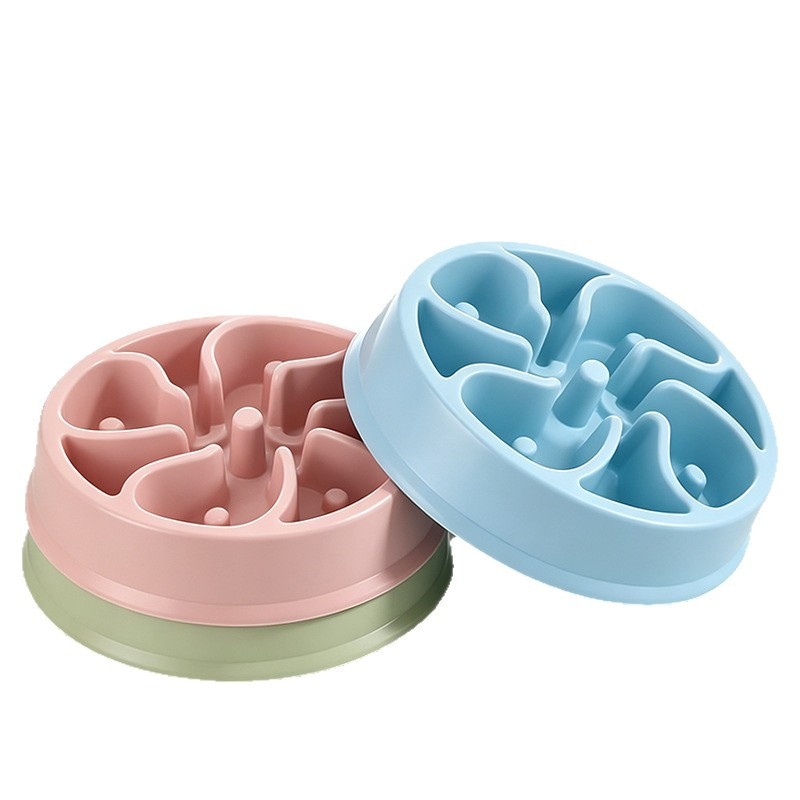 Pet Anti-choking Slow-feeding Bowl image 6