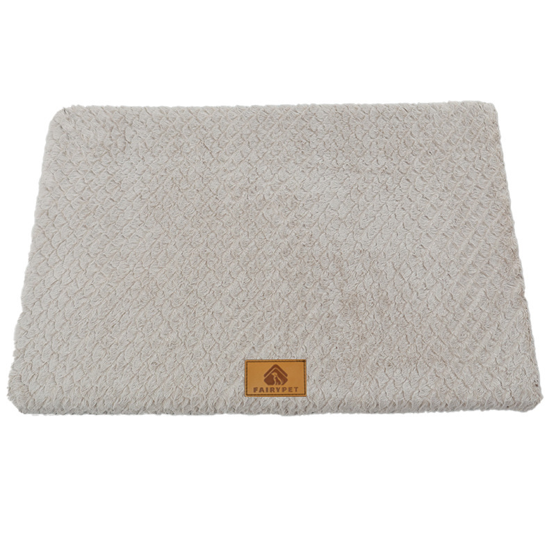 Thickened Plush Pet Mat High-density Egg-crate Foam image 2