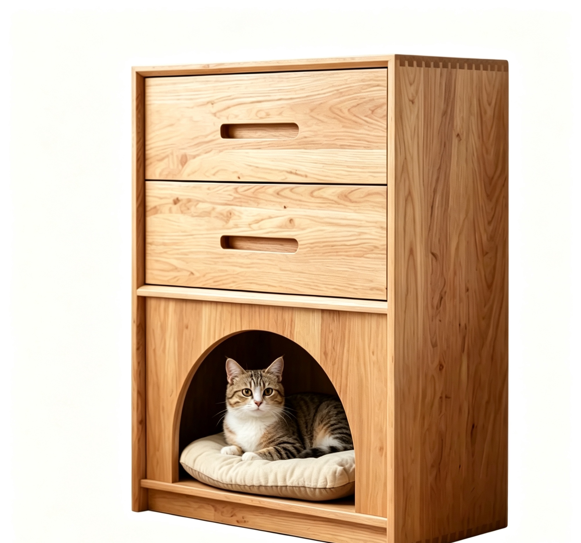Integrated Cat Bed With Bedside Table image 3