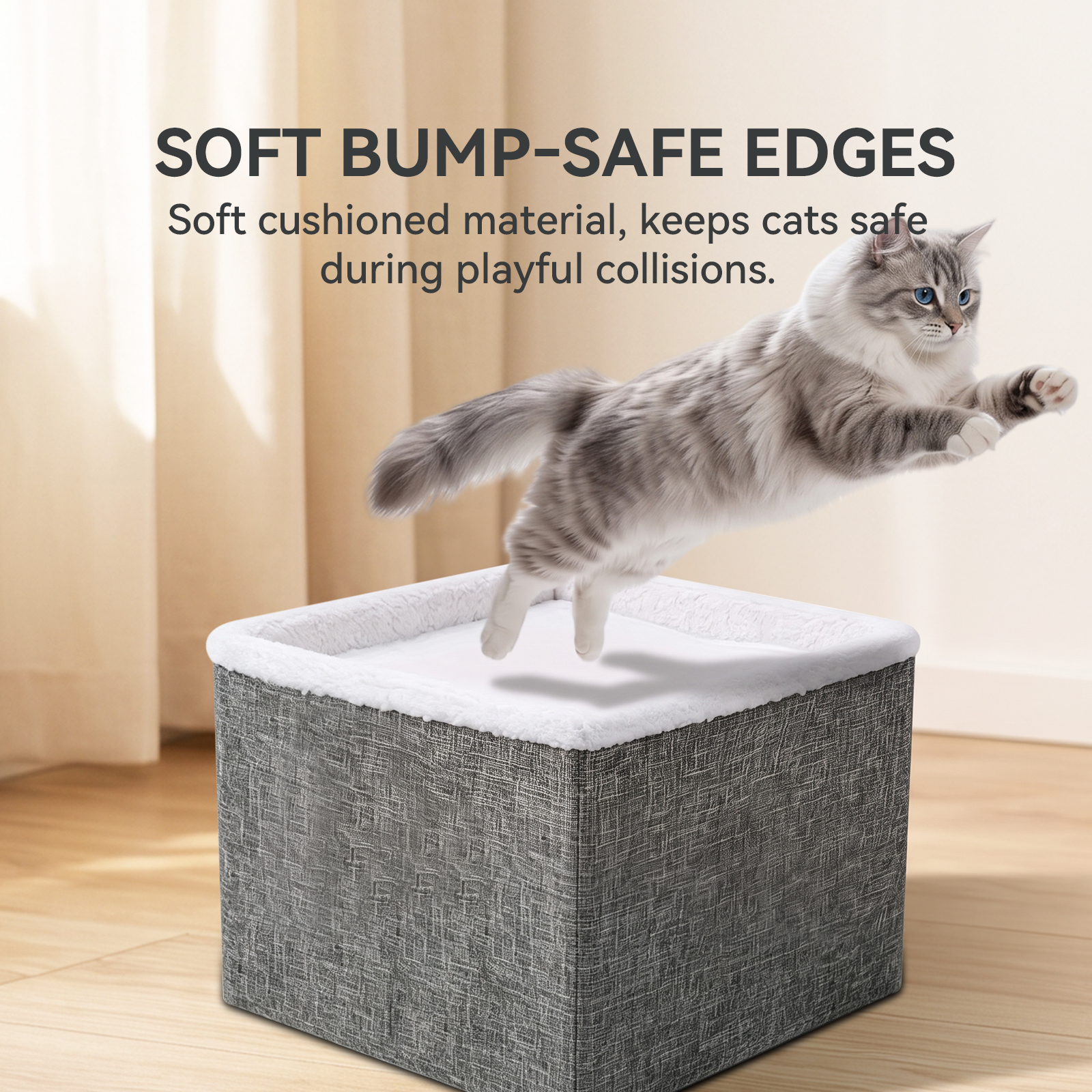 Side-opening Cat Bed image 6