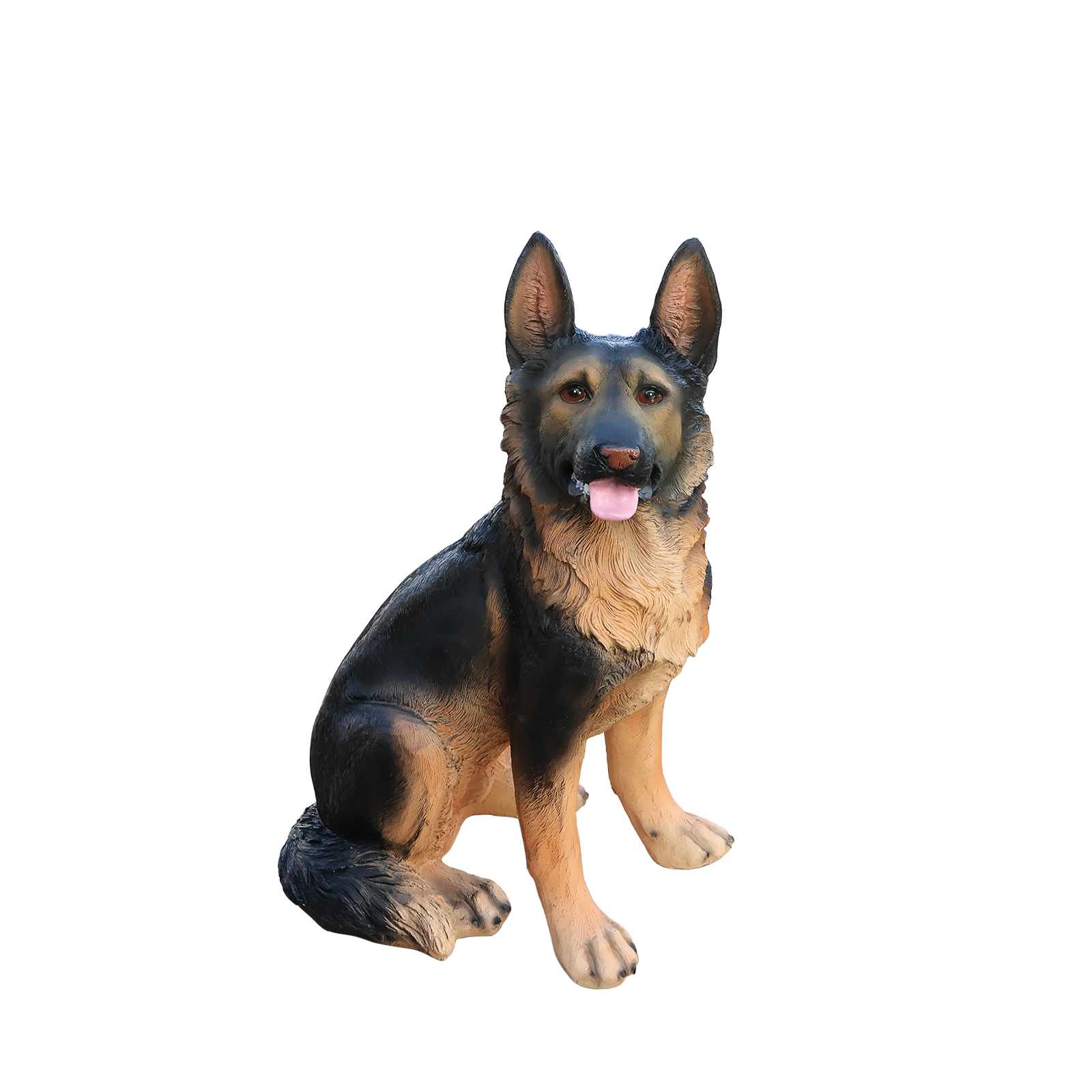 Outdoor Dog Statues German Shepherd Dog Statue for Garden image 17