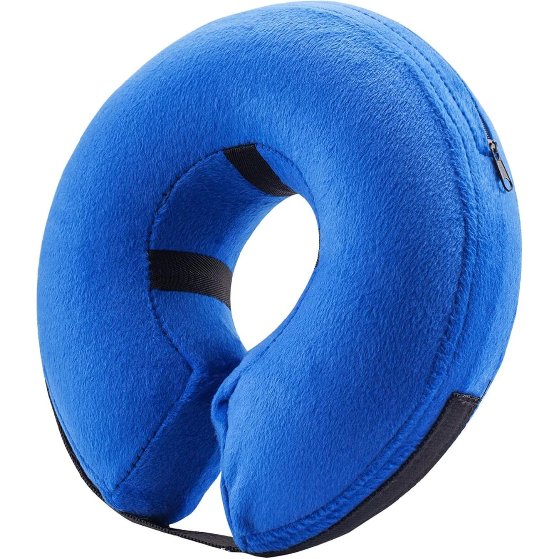 Dog Cone Collar After Surgery Large, Blue image 3