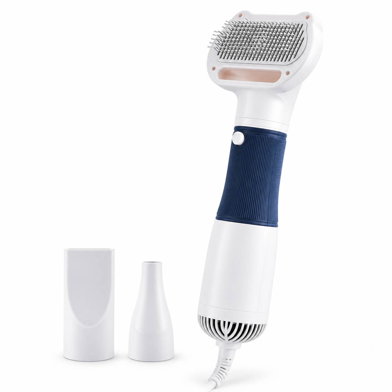 3-in-1 Pet Hair Dryer and Slicker Brush image 4