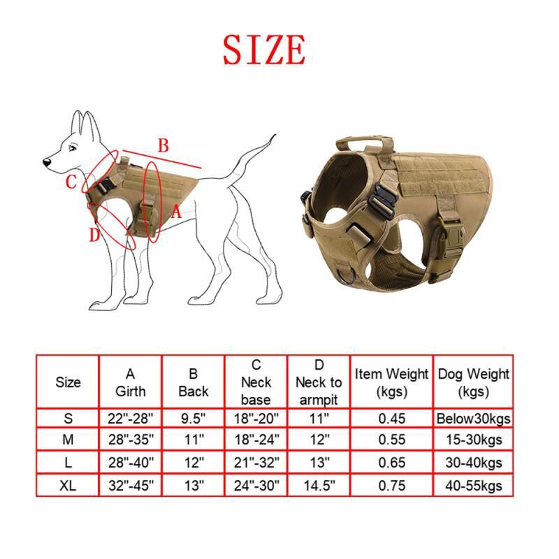 No Pull Dog Harness and Leash Set