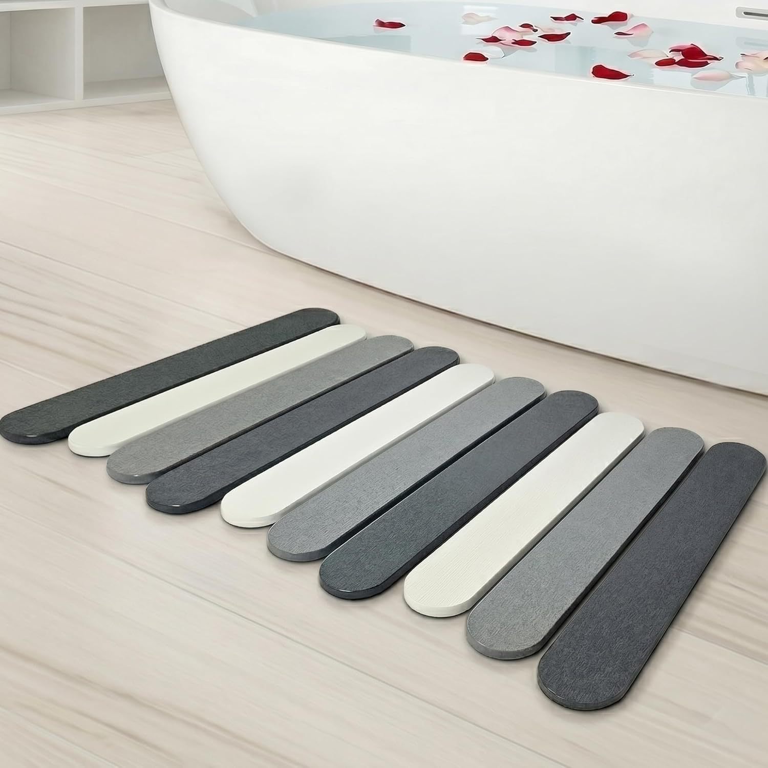 Quick-drying Stone Floor Mat Kitchen Drying Pet Mat image 2