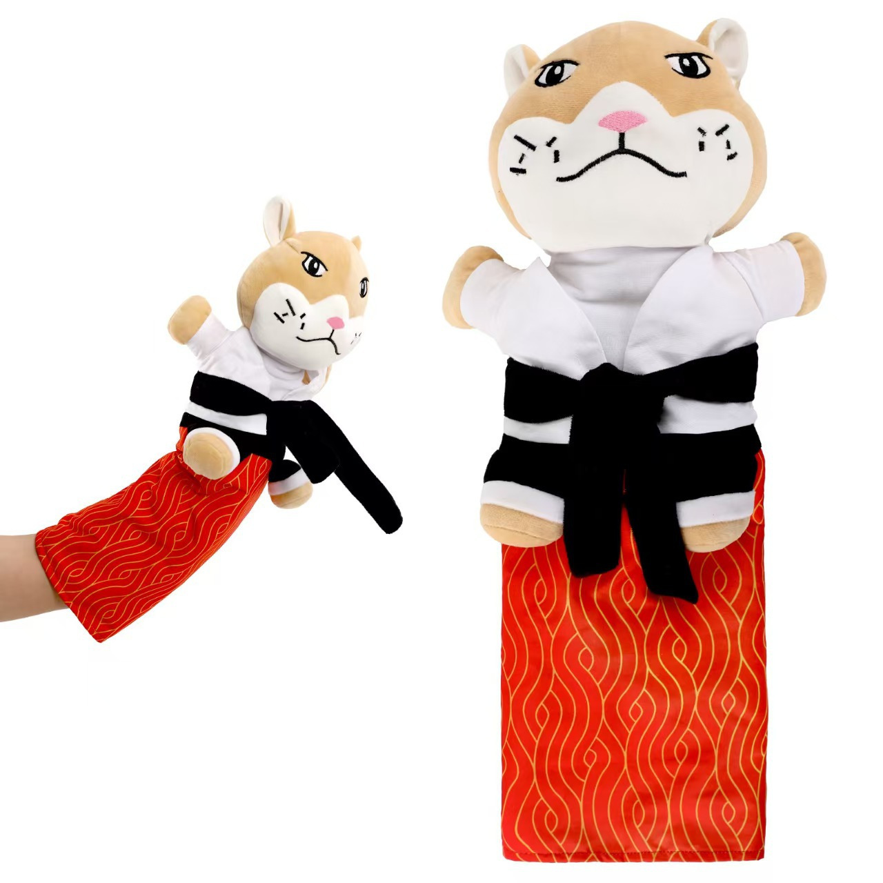 Kangaroo Shaped Catnip Wrestling Toy image 6