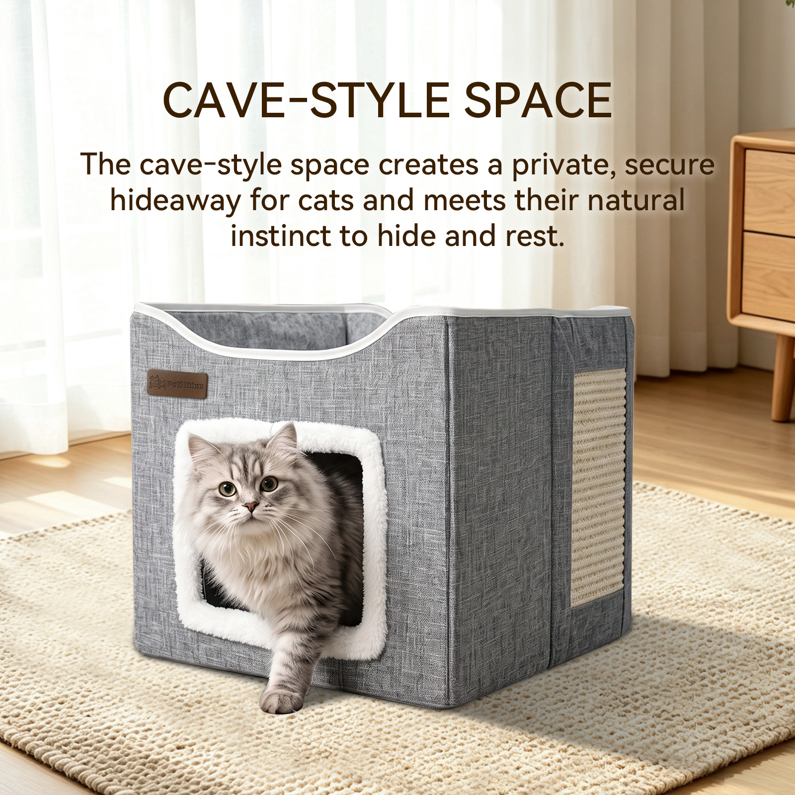 Four-corner Cat Bed image 5