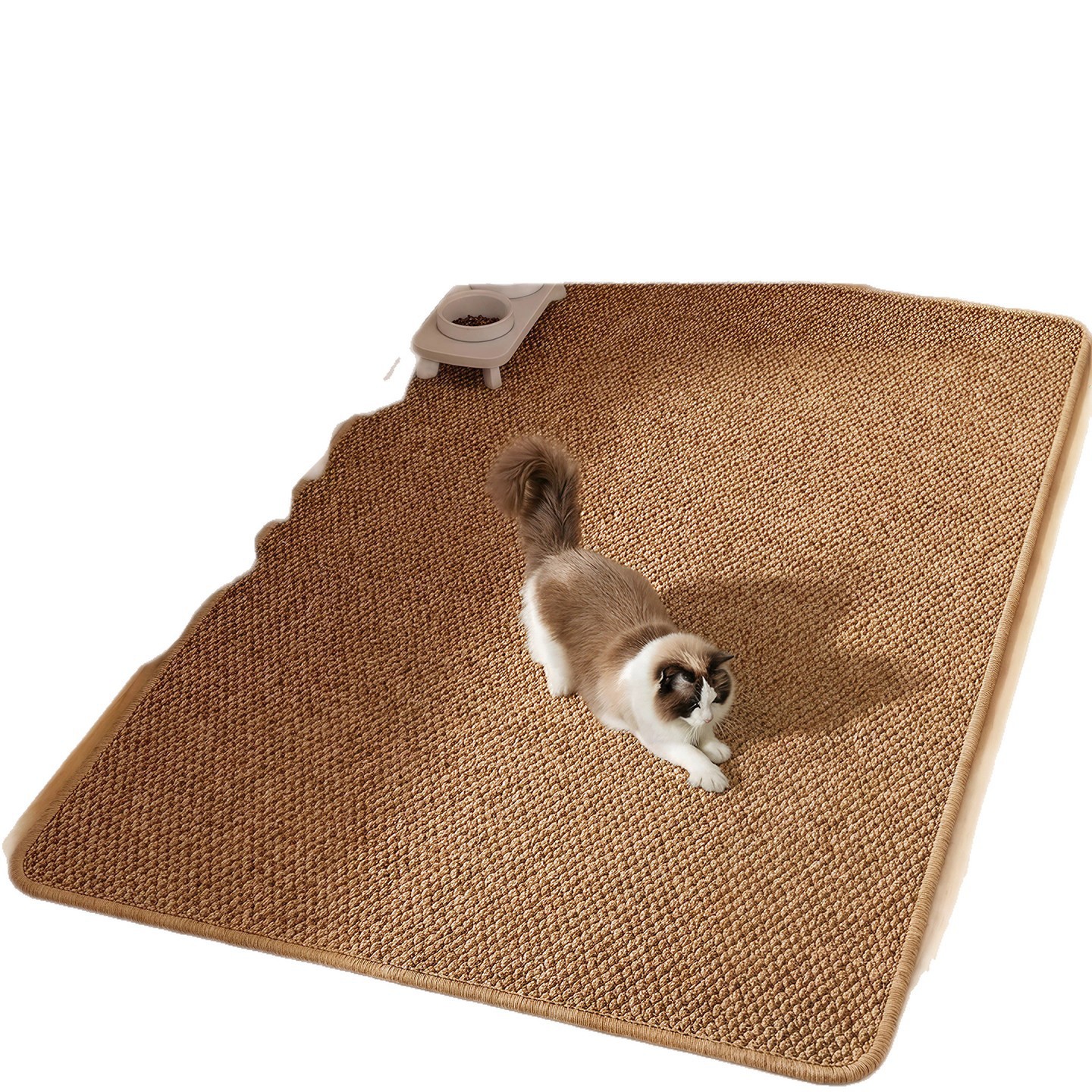 Faux Sisal Cat Scratch Mat image 7