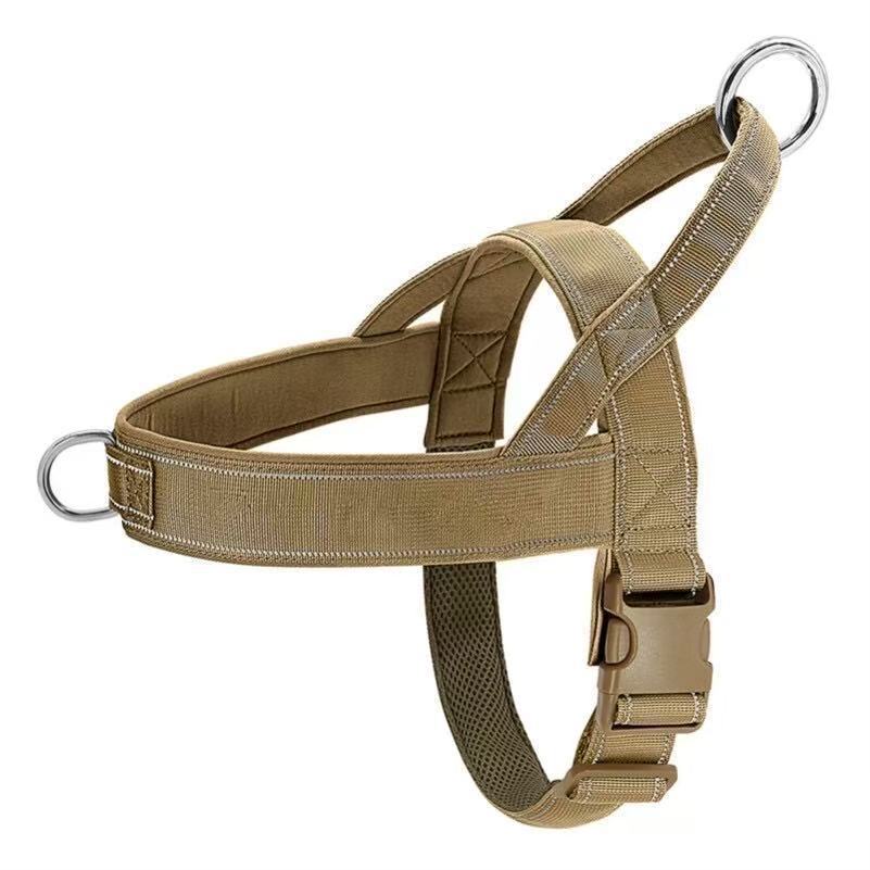 Double D-ring Explosion-proof Tactical Dog Harness image 6