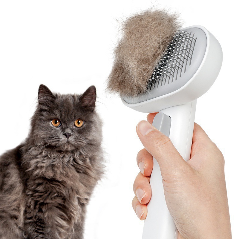 Pet Cat And Dog Hair Comb For Deep Removal Of Loose Fur image 6