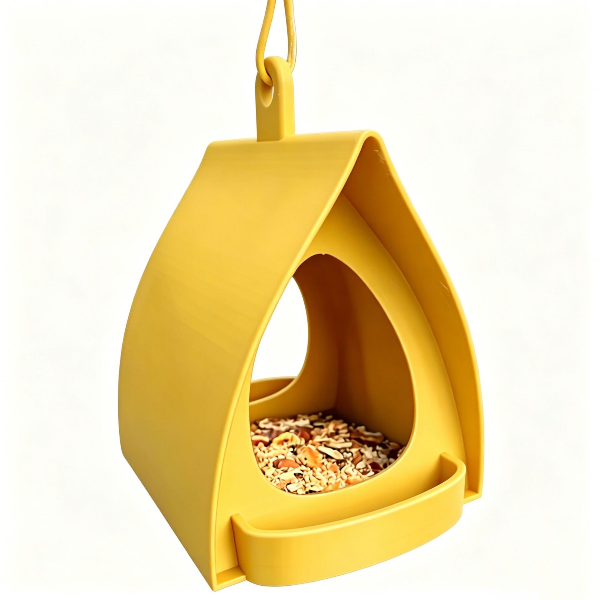 Durable Plastic Hanging Bird Feeder image 10