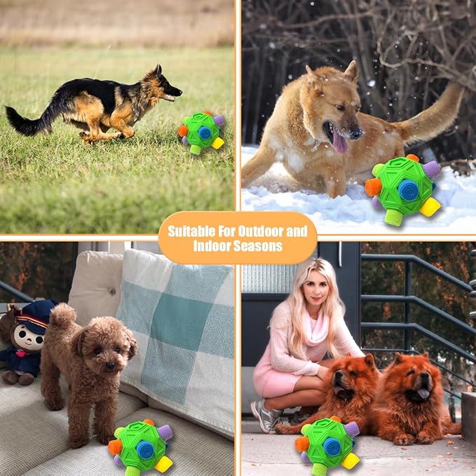 Dog Snuffle Ball Interactive Puzzle Toy image 5