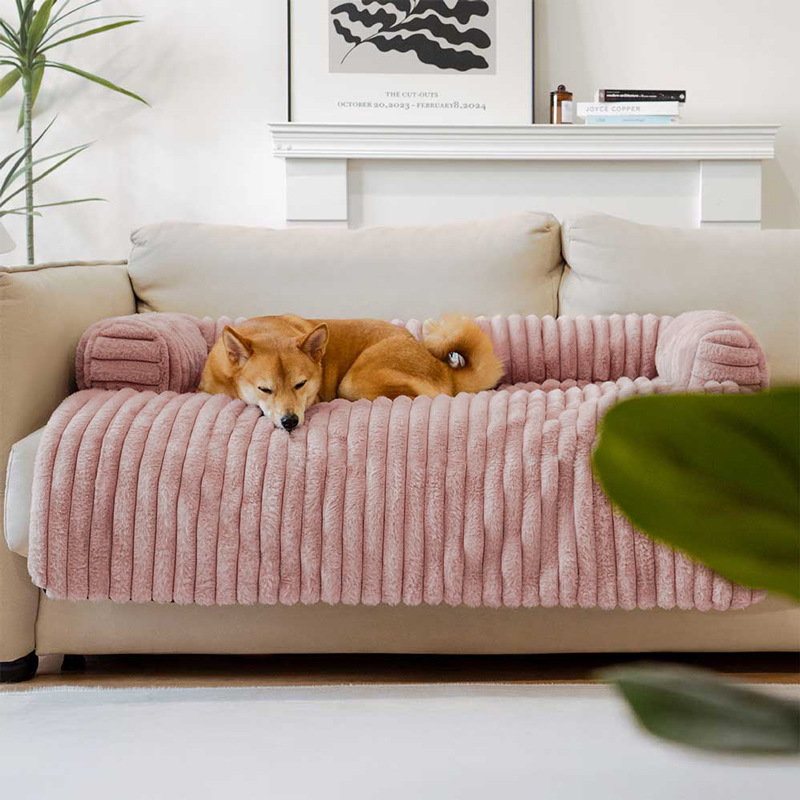 Pet Sofa Cushion Large Dog Bed Blanket
