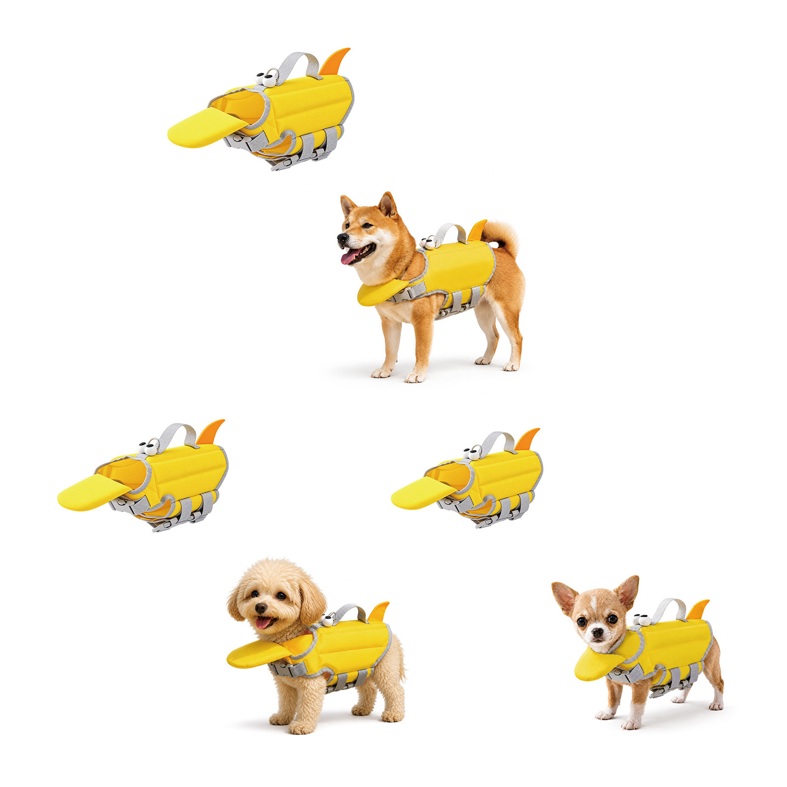 Dog Swimming Buoyancy Vest image 8