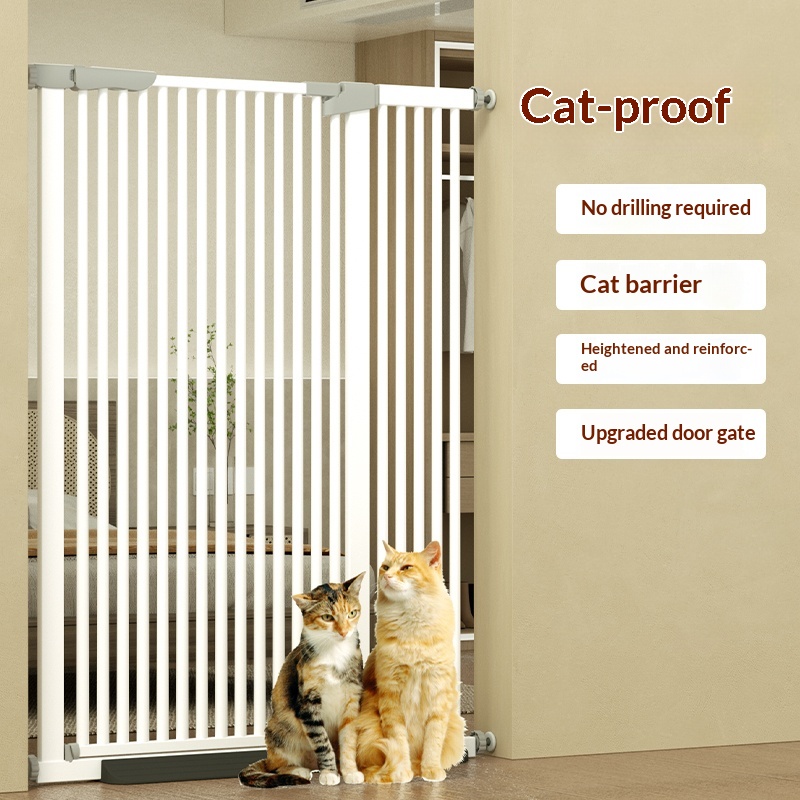 Cross-border Pet Fence Cat-proof Door Barrier Cat Gate Isolation Fence image 4