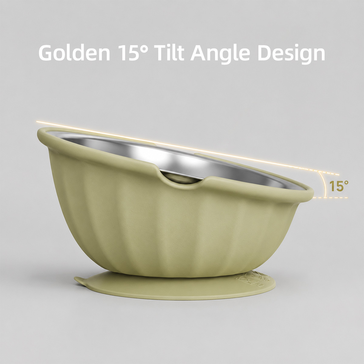 Stainless Steel Slow Feeder Dog Bowl image 13