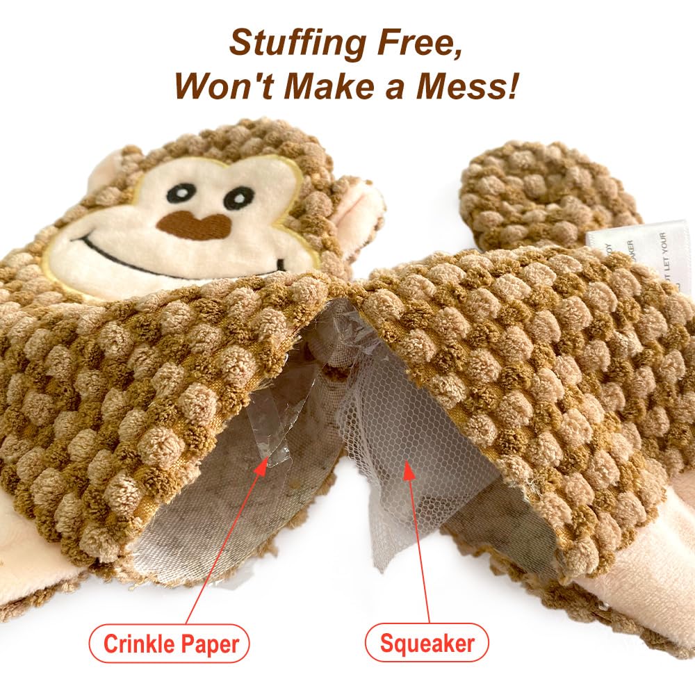 No Stuffing Squeaker Dog Toy image 2