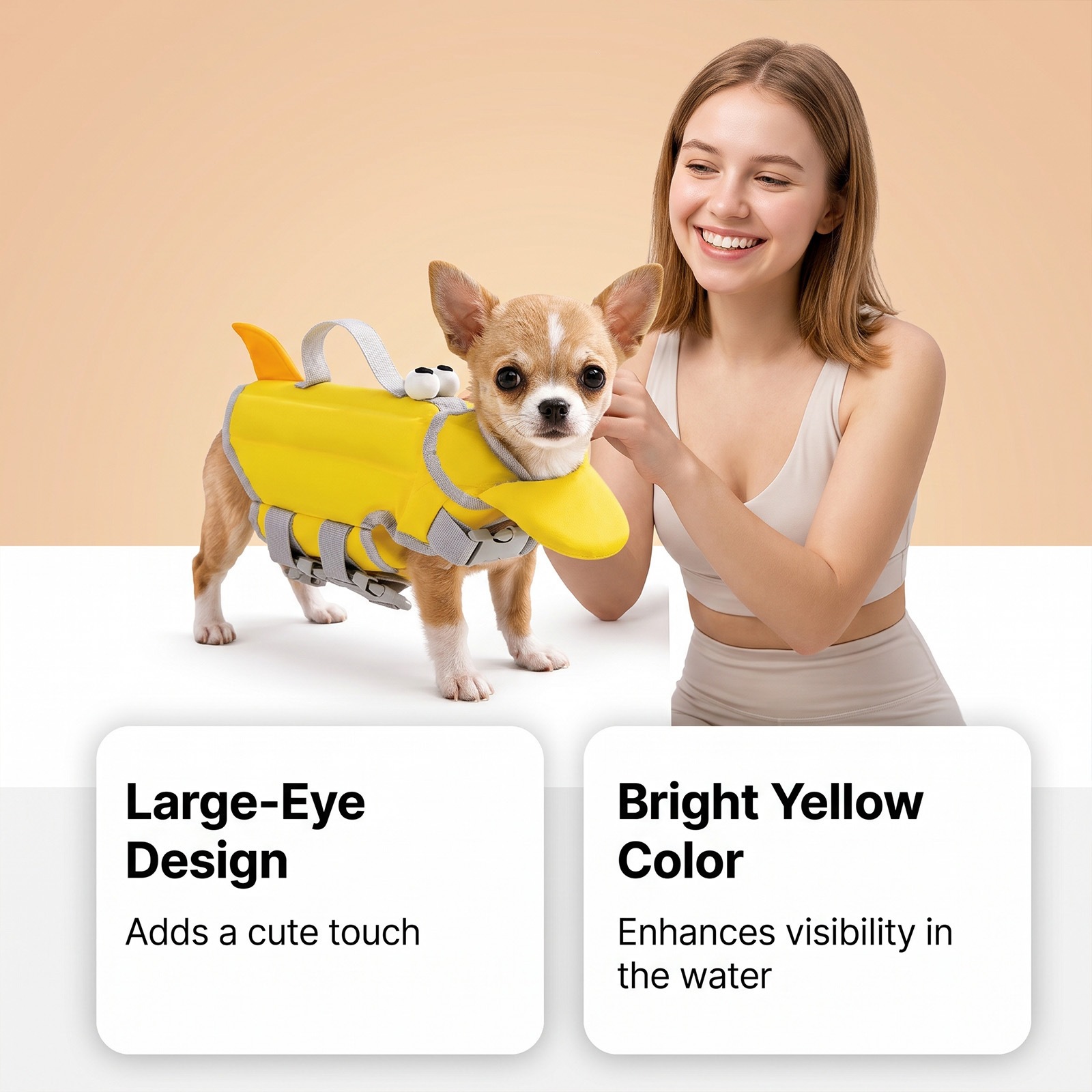 Dog Swimming Buoyancy Vest image 3