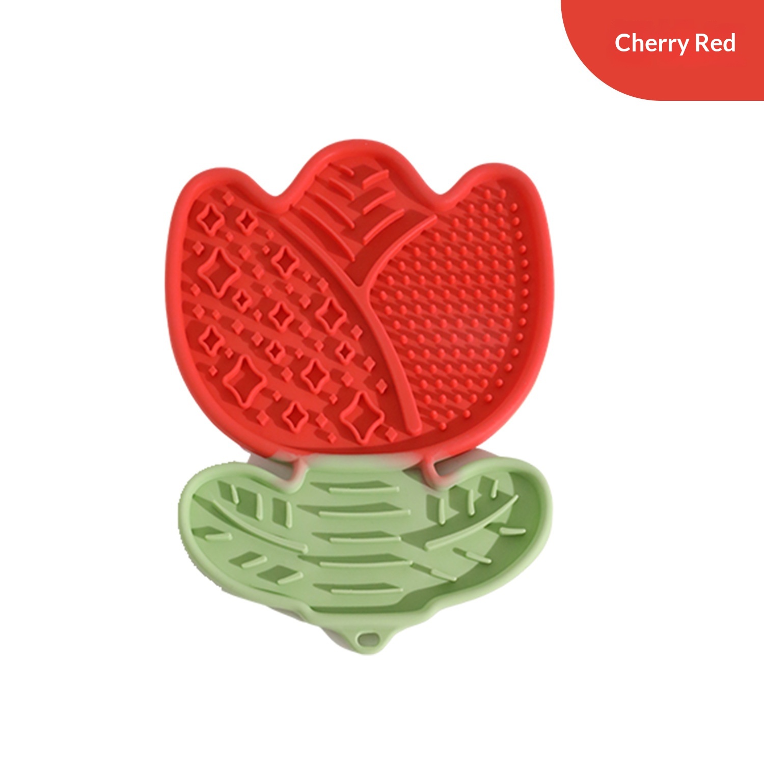 Pet Suction Cup Silicone Slow Feeding Bowl Licking Mat image 2
