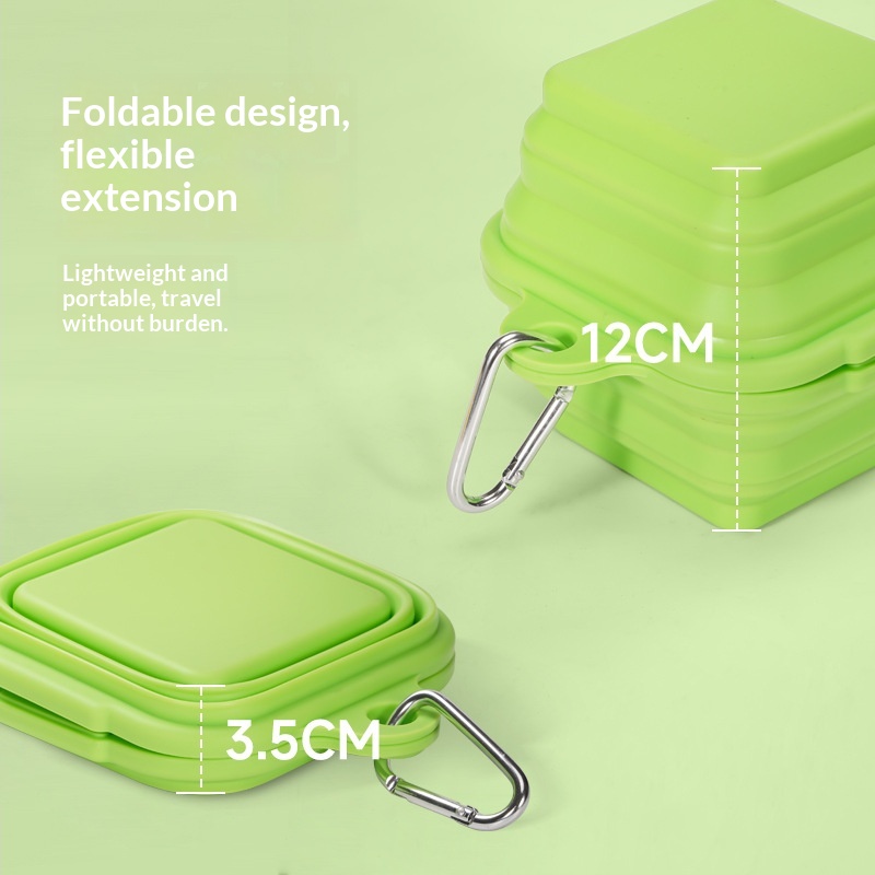 Outdoor Portable Dual Dog Feeding Bowls image 3