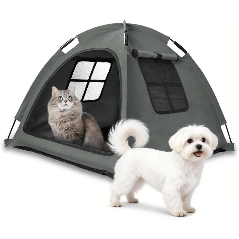 Open Pet Tent Calming Hideaway image 4
