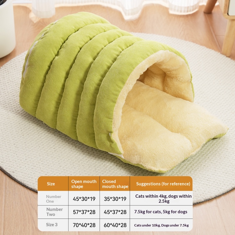 Sleeping Bag-style Cat Bed image 12