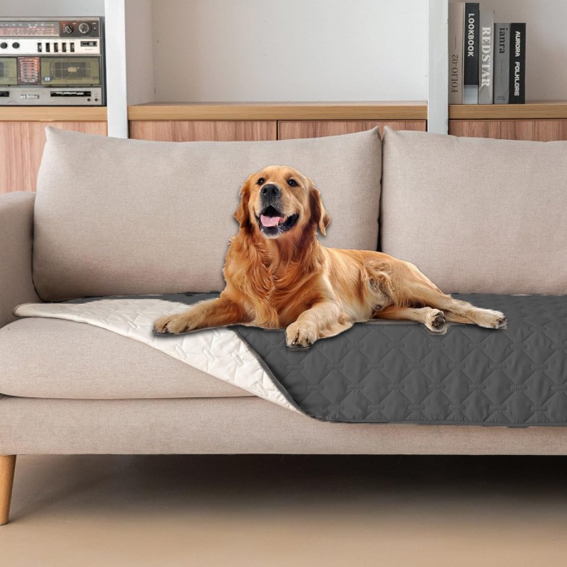 Waterproof All-Season Dog Bed Mattress With Leak-Proof Cover image 4