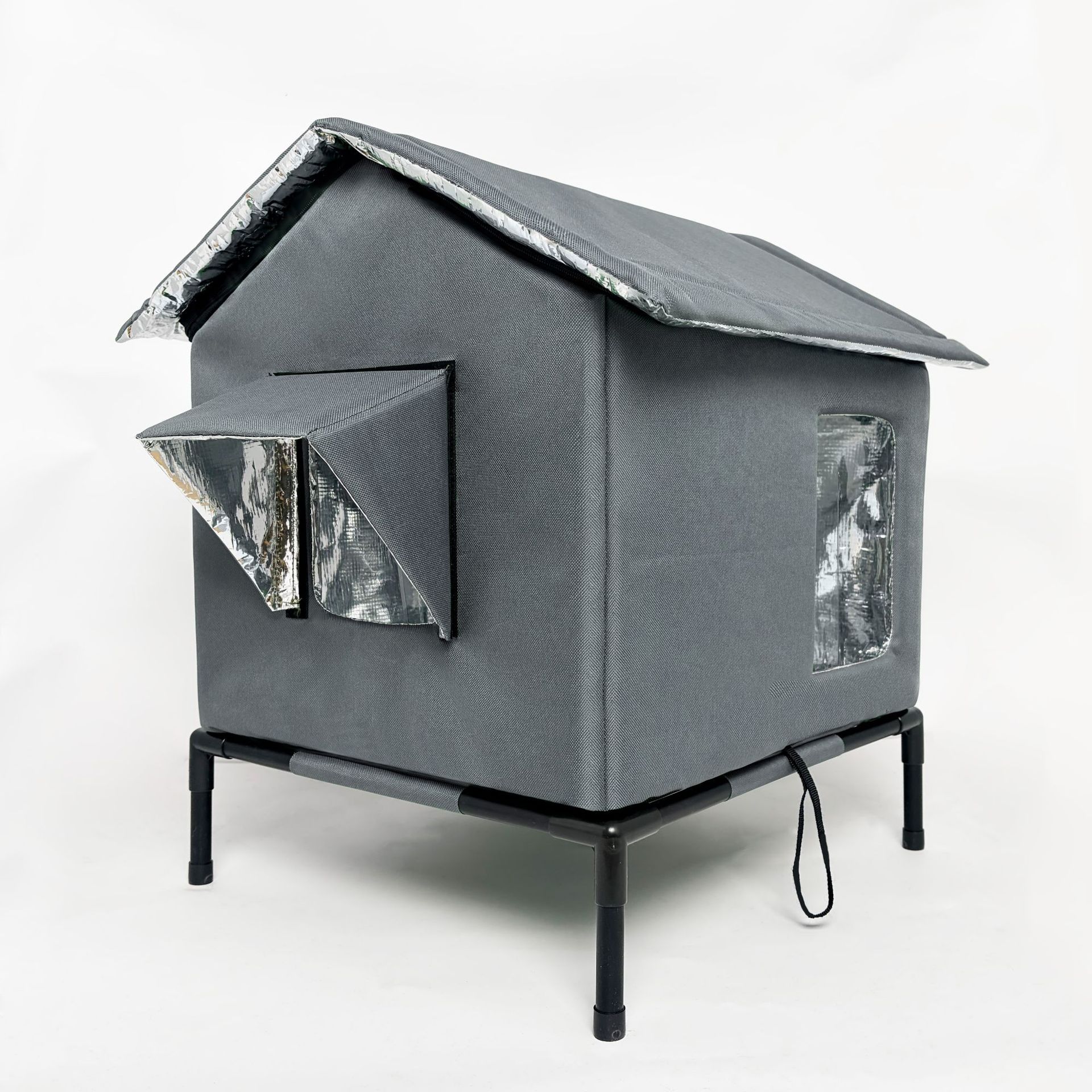 Outdoor Elevated Waterproof Foldable Cat Pet House