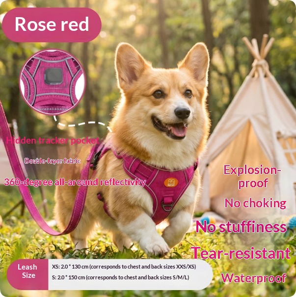 Harness-style Reflective Dog Leash With Anti-pull Feature image 7