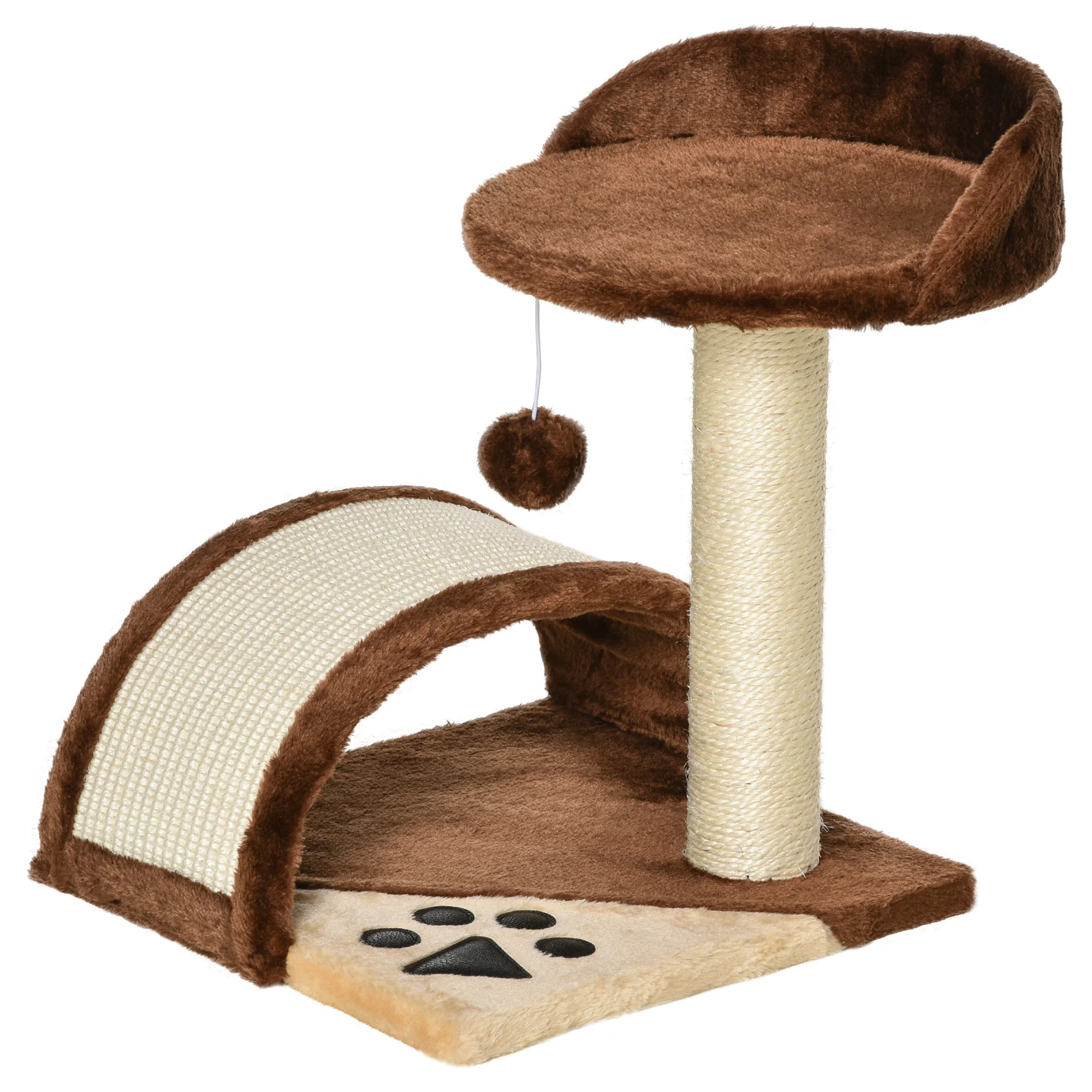 Cat Tree With Scratching Post And Activity Centre image 4