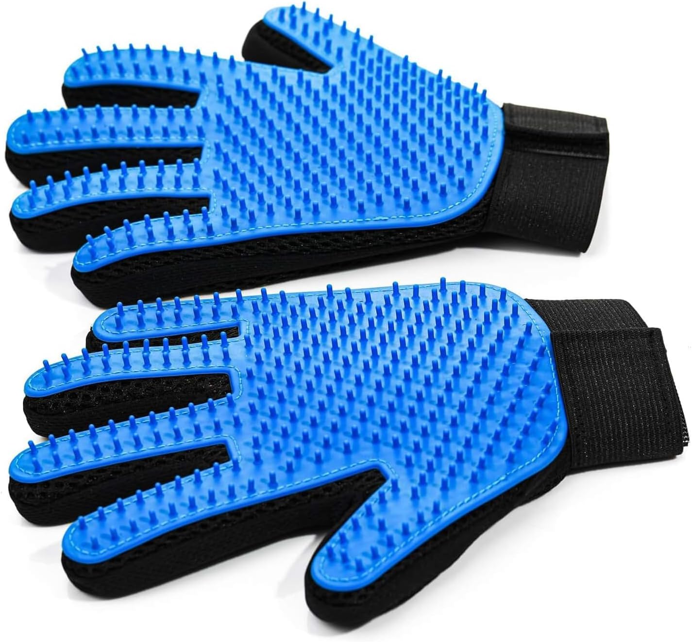 Pet Hair Removal Grooming Gloves image 3