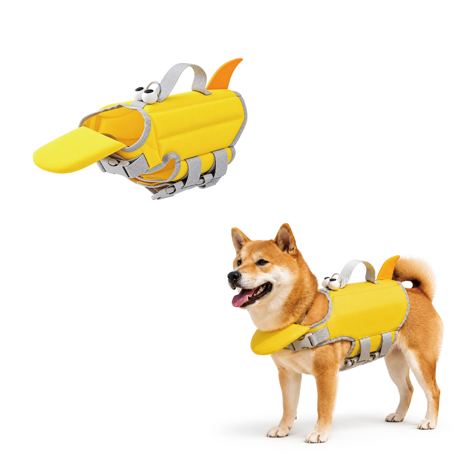 Dog Swimming Buoyancy Vest image 6