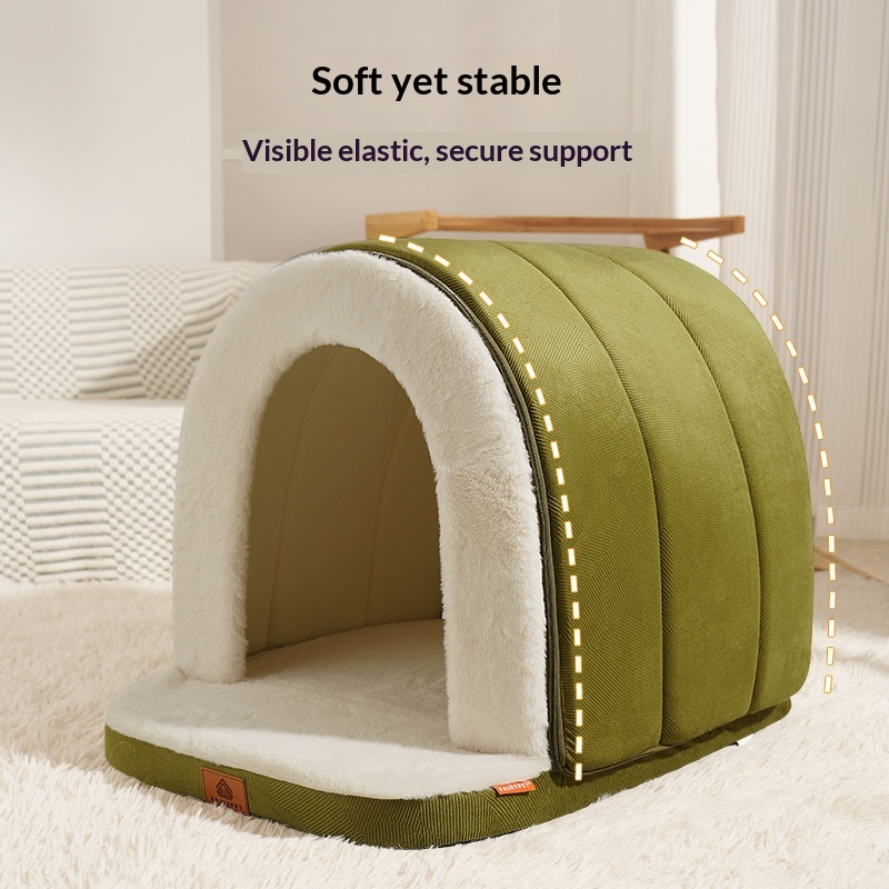 Warm Universal Pet Bed For Cats And Dogs image 2