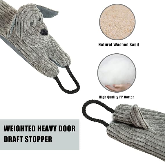 Weighted Dog Draft Stopper image 2