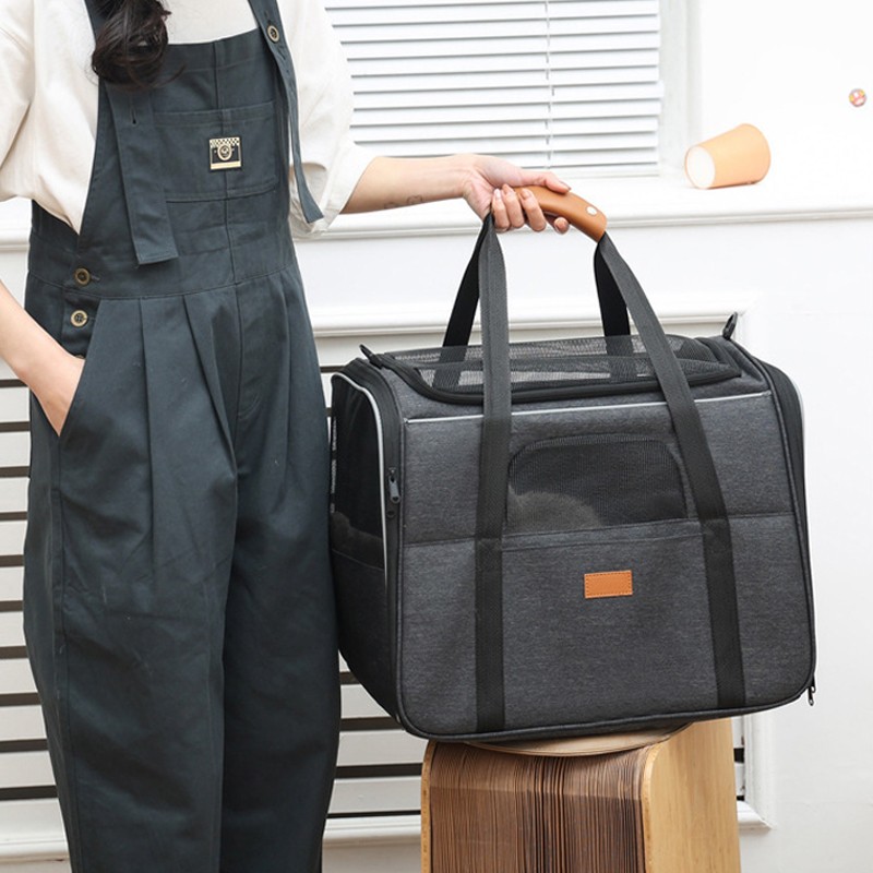 Soft Folding Pet Travel Carrier image 8