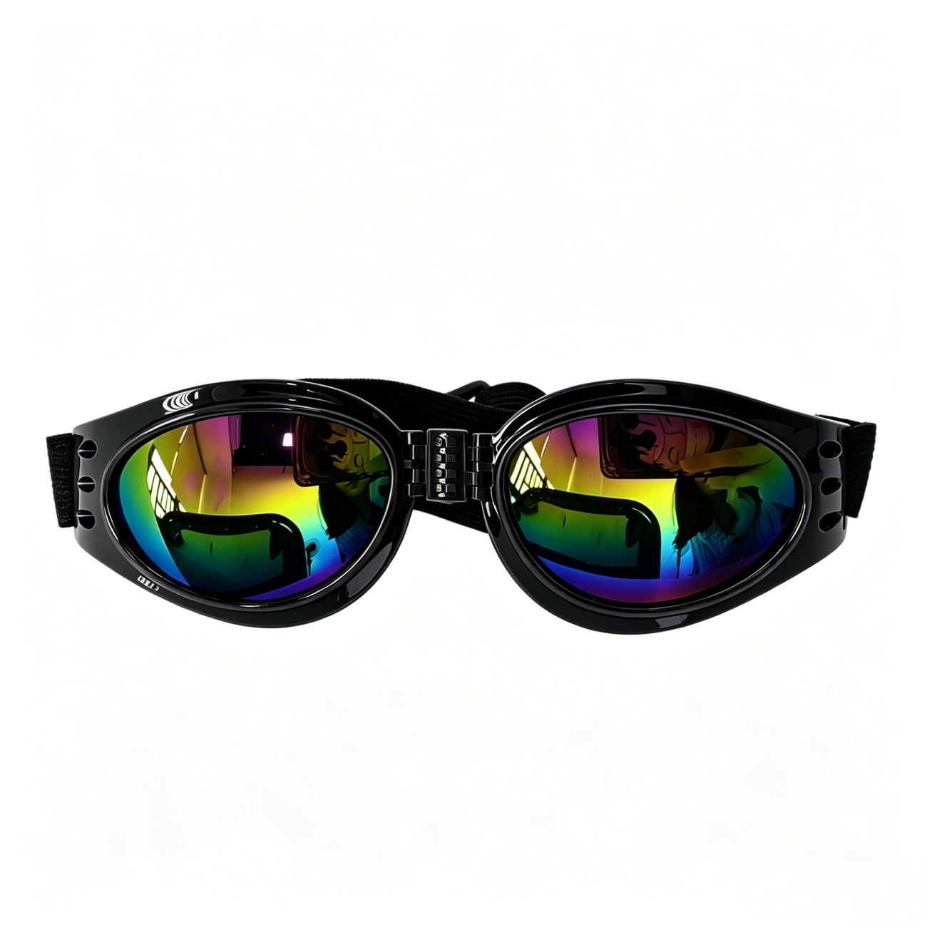 Pet Protection Small Doggles Dog Sunglasses Pet Goggles UV Sun Glasses Eye Wear Adjustable image 5