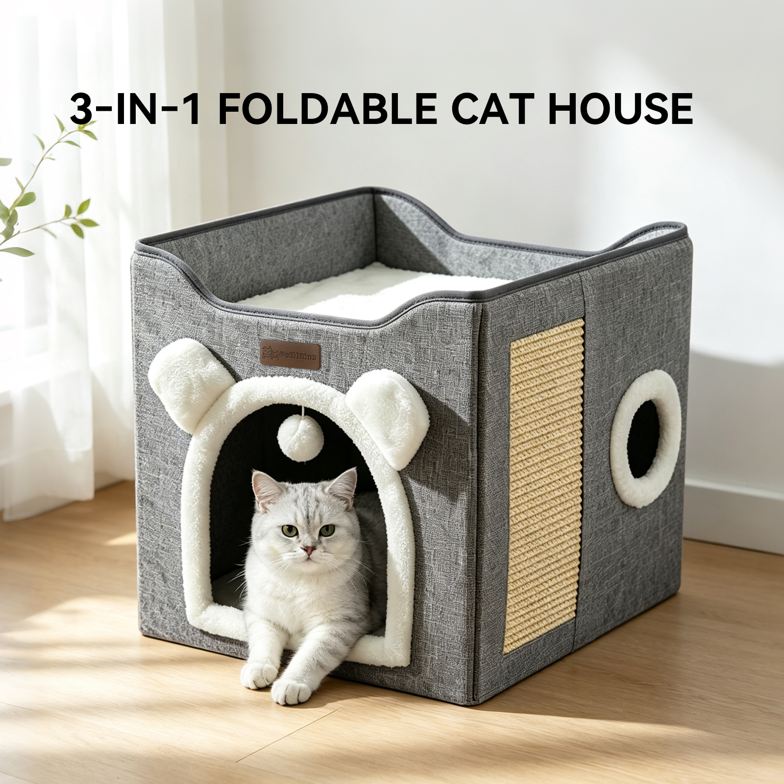 Cat Ears  Cat Bed,Cat Face Cat Bed image 22